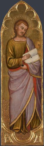 欧洲12-19世纪油画三_CIONE, Jacopo di - Saint Luke
